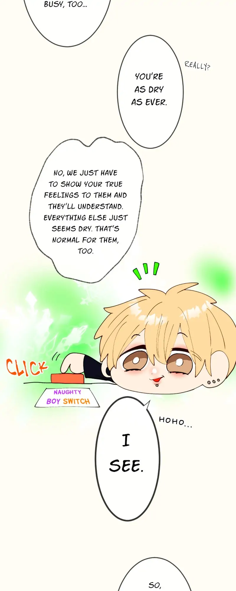 My Perverted Stalker - Chapter 112 Page 16