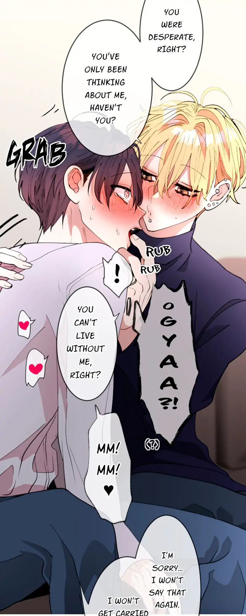 My Perverted Stalker - Chapter 112 Page 20