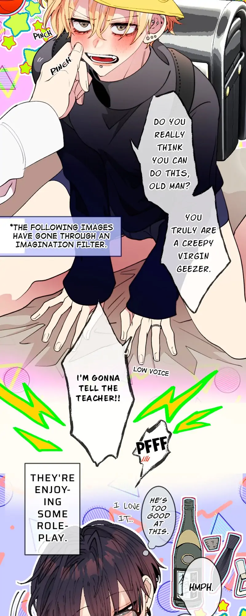 My Perverted Stalker - Chapter 113 Page 13