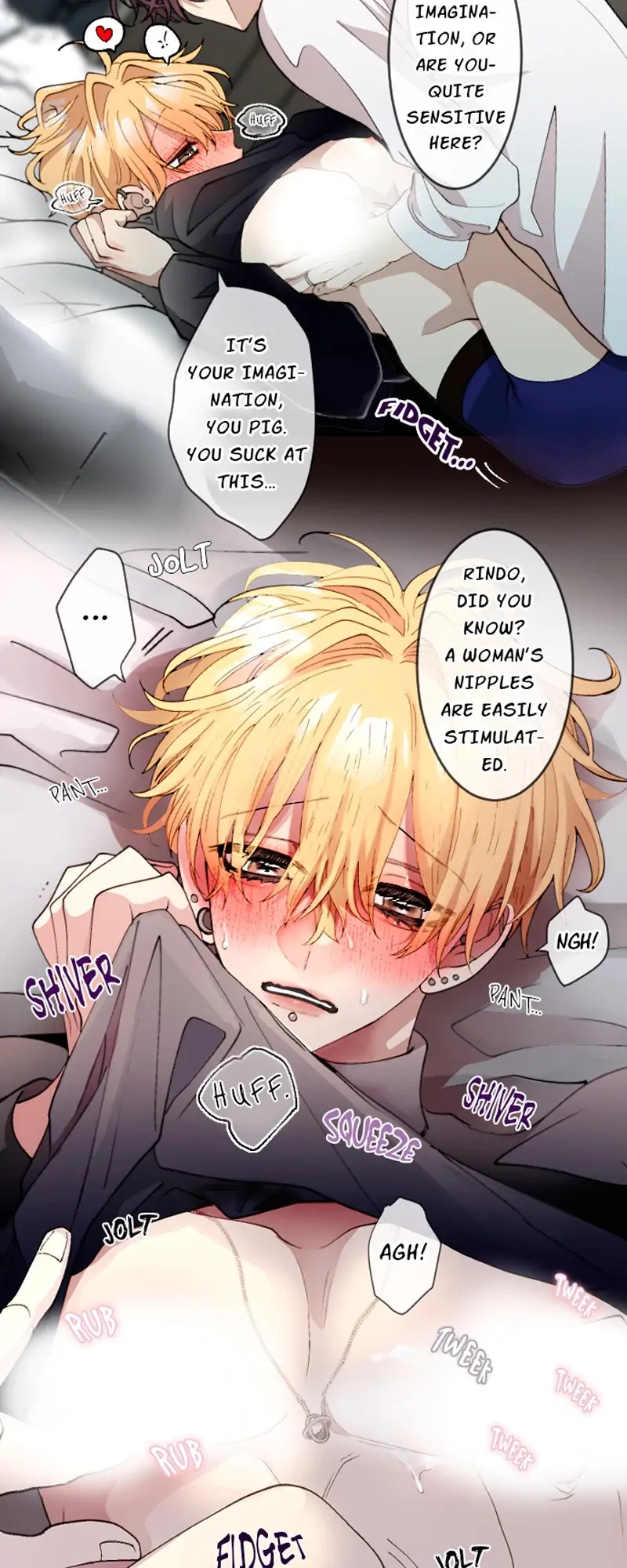 My Perverted Stalker - Chapter 113 Page 20