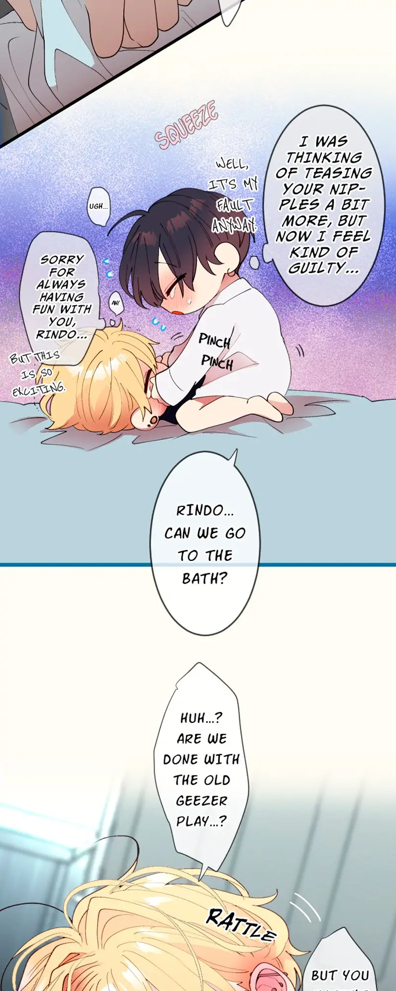 My Perverted Stalker - Chapter 113 Page 27
