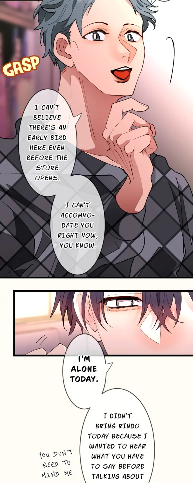 My Perverted Stalker - Chapter 114 Page 3