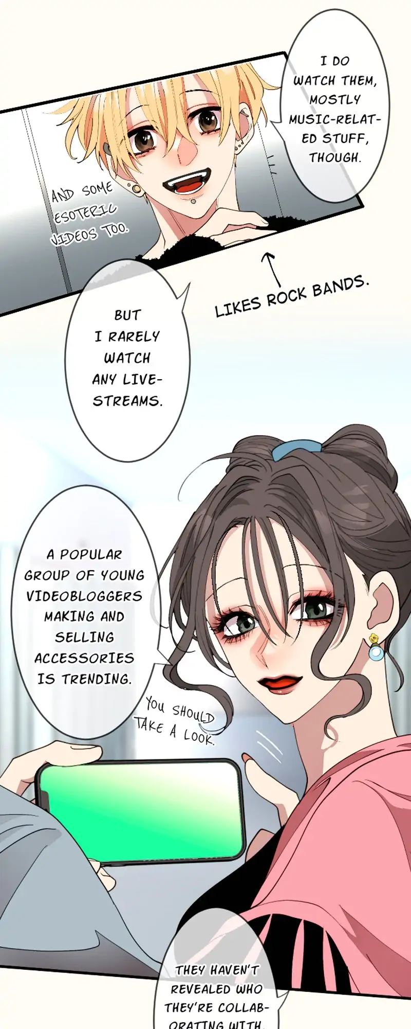 My Perverted Stalker - Chapter 115 Page 14