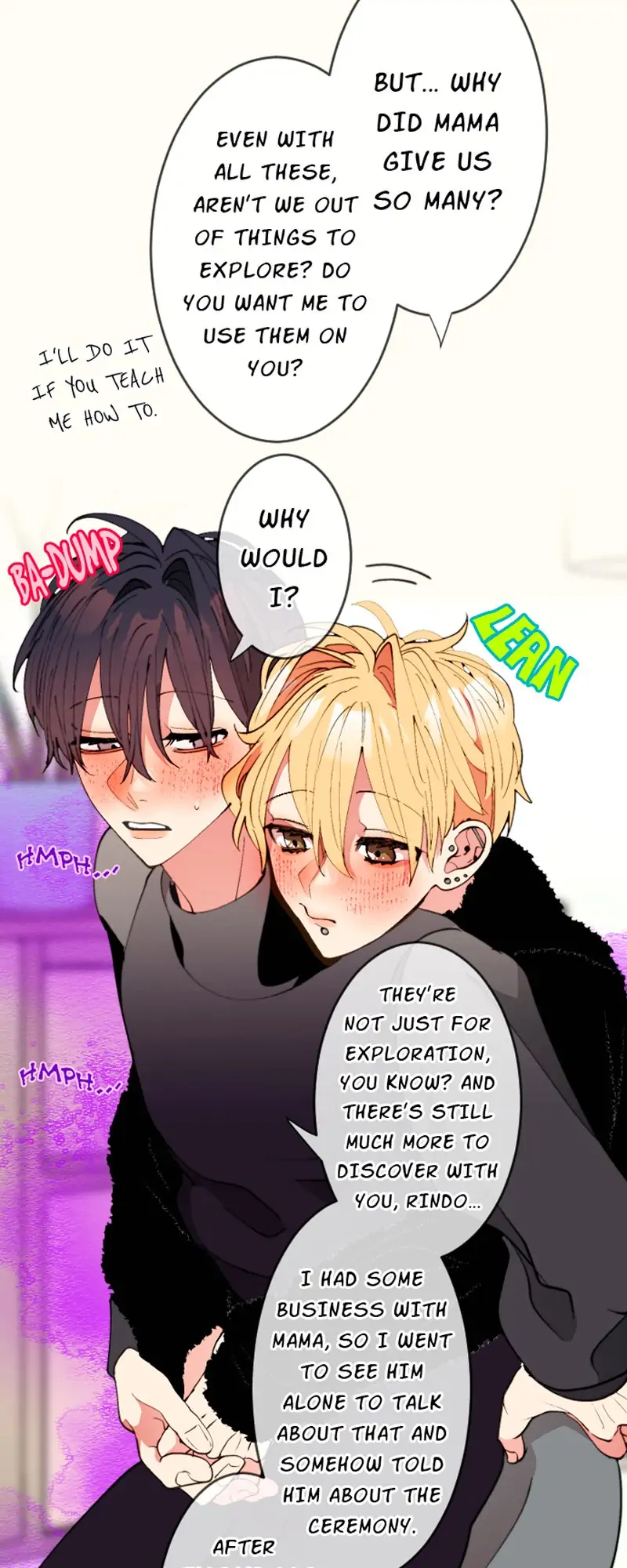 My Perverted Stalker - Chapter 116 Page 12