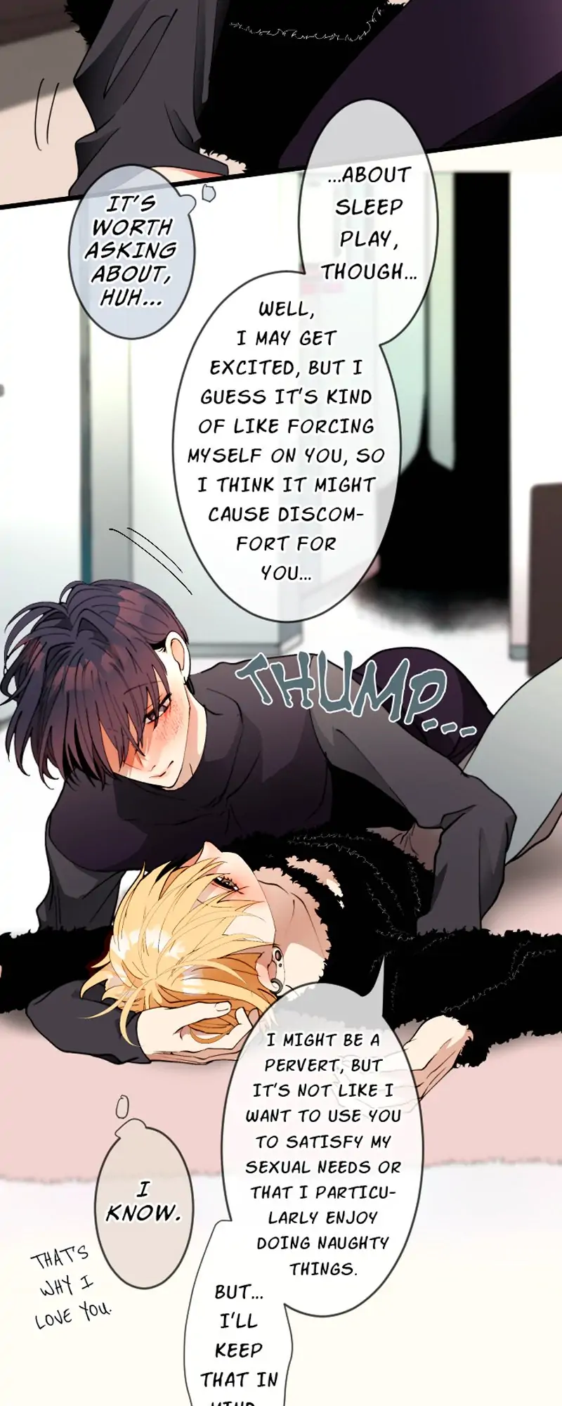 My Perverted Stalker - Chapter 116 Page 21