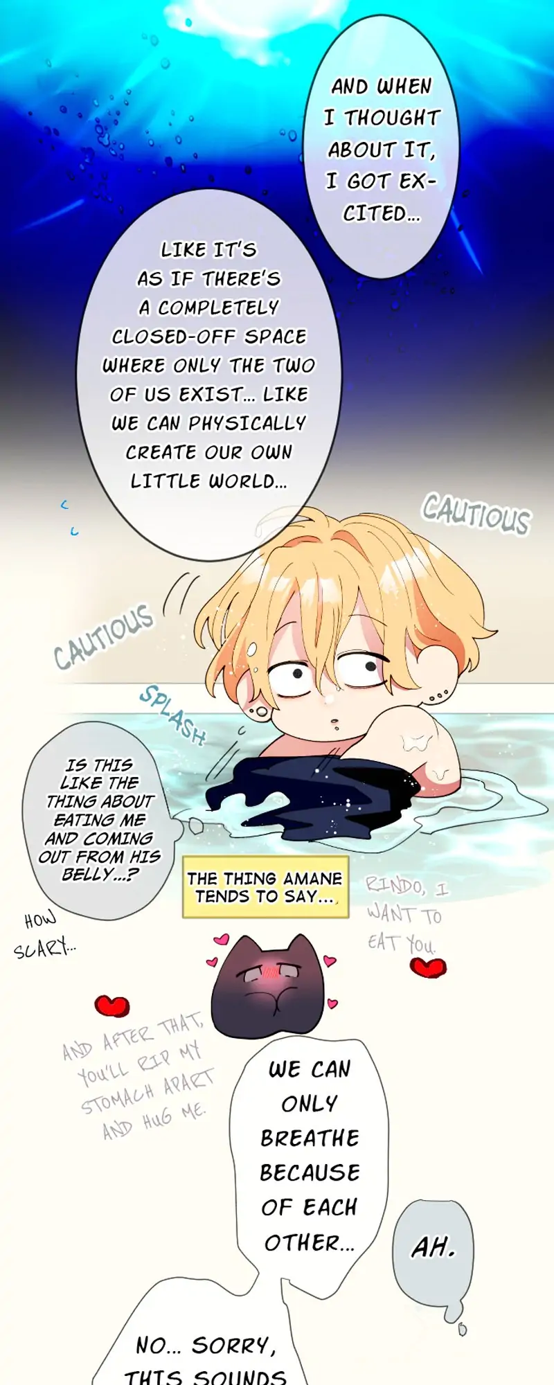 My Perverted Stalker - Chapter 118 Page 22