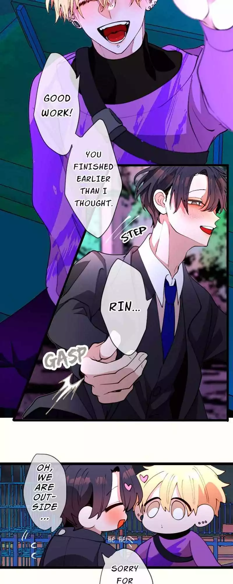 My Perverted Stalker - Chapter 119 Page 25