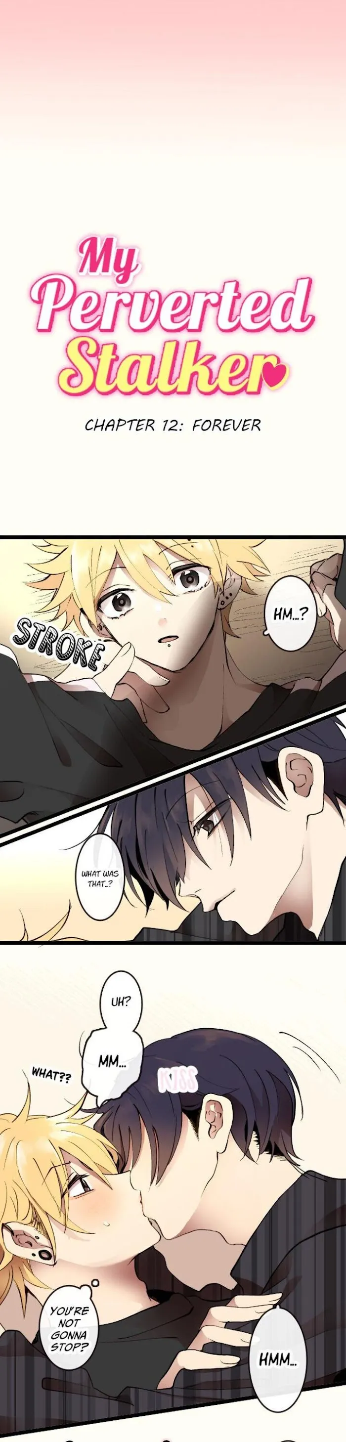 My Perverted Stalker - Chapter 12 Page 1