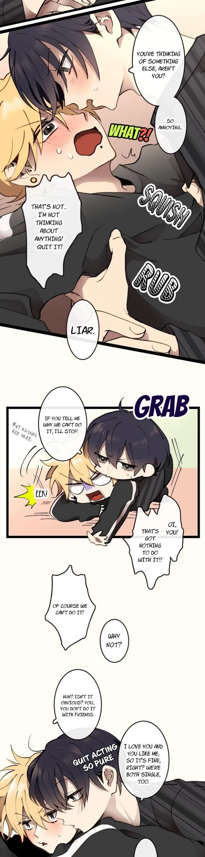 My Perverted Stalker - Chapter 12 Page 3