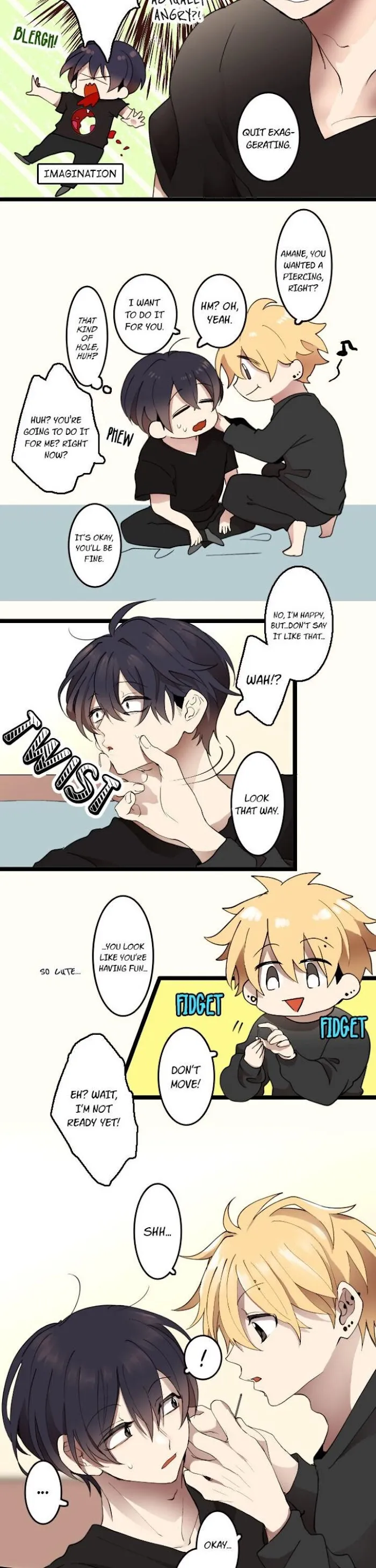 My Perverted Stalker - Chapter 12 Page 12