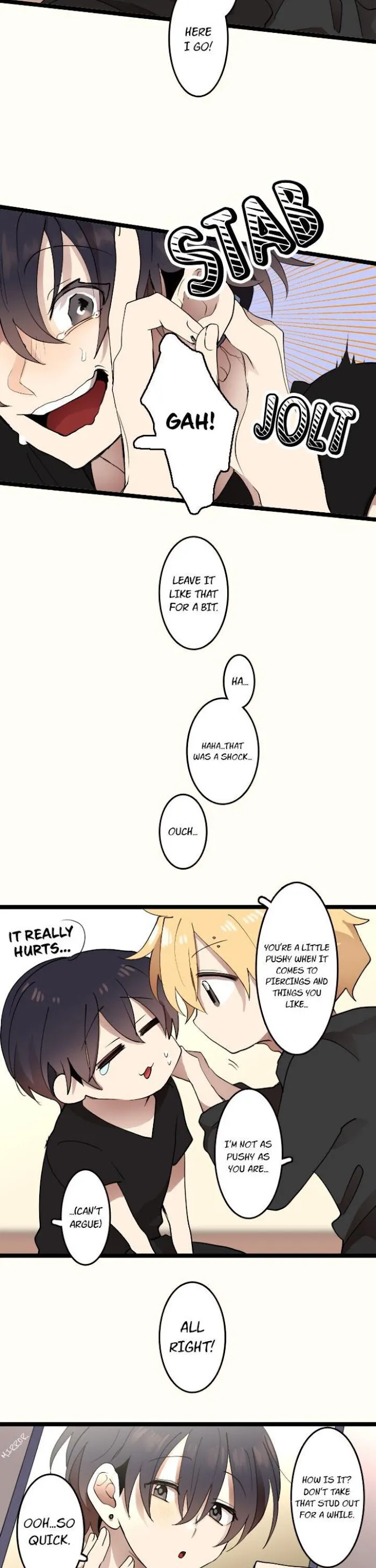 My Perverted Stalker - Chapter 12 Page 13