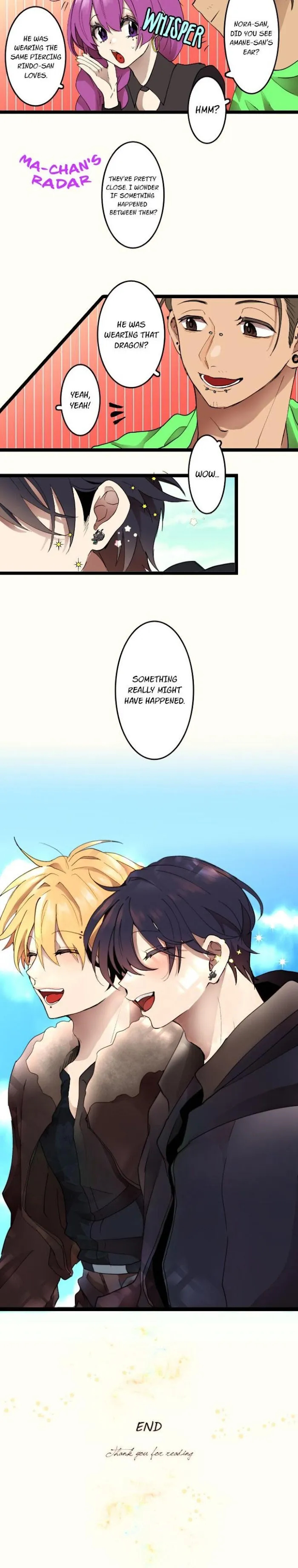 My Perverted Stalker - Chapter 12 Page 17
