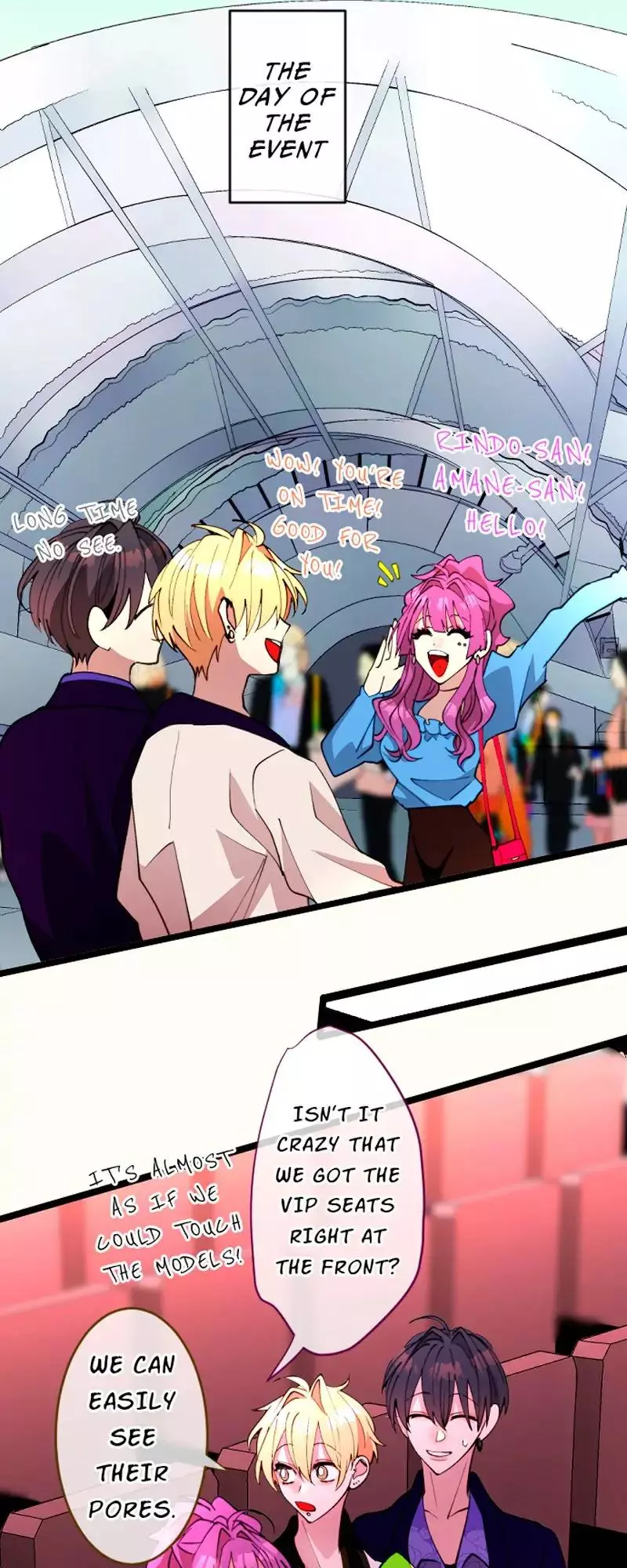 My Perverted Stalker - Chapter 120 Page 22