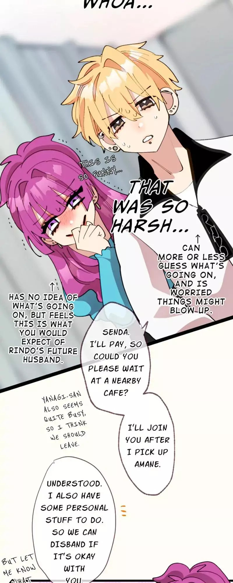 My Perverted Stalker - Chapter 121 Page 17