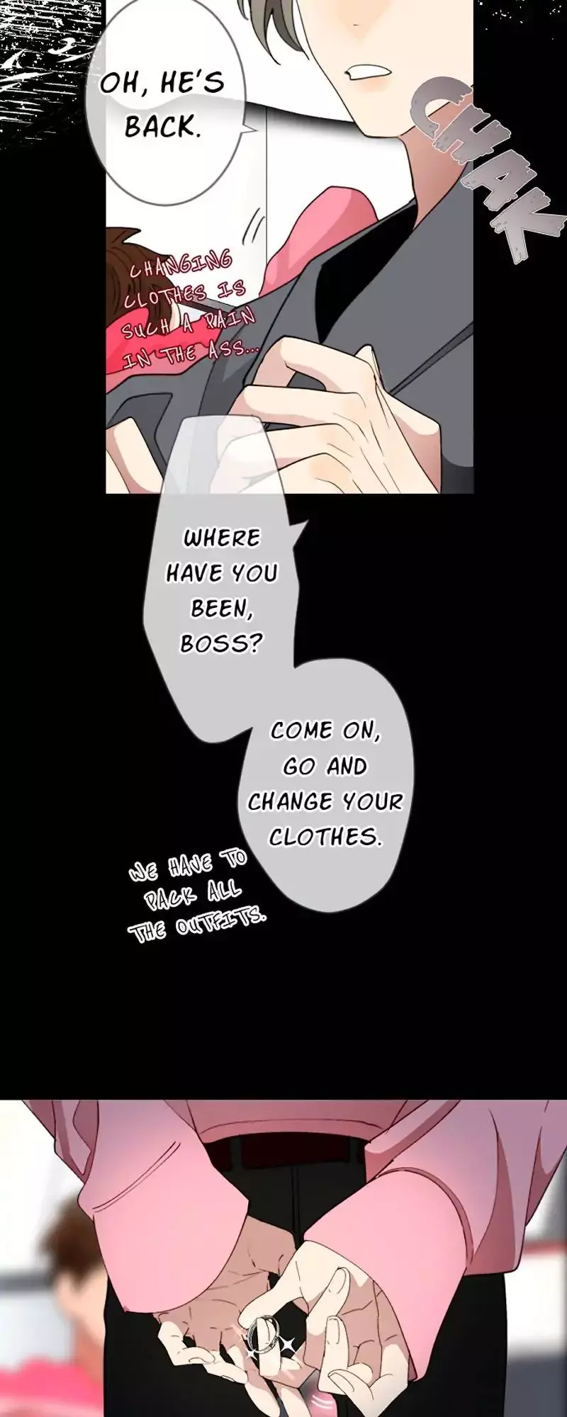 My Perverted Stalker - Chapter 121 Page 30