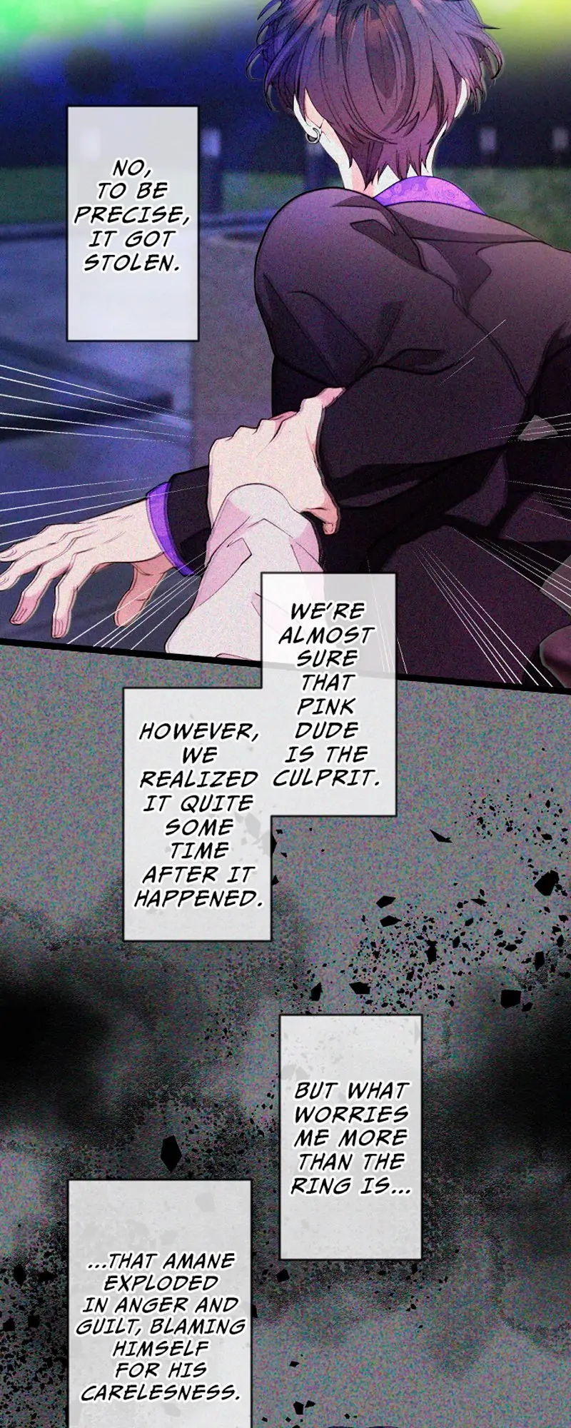 My Perverted Stalker - Chapter 122 Page 3