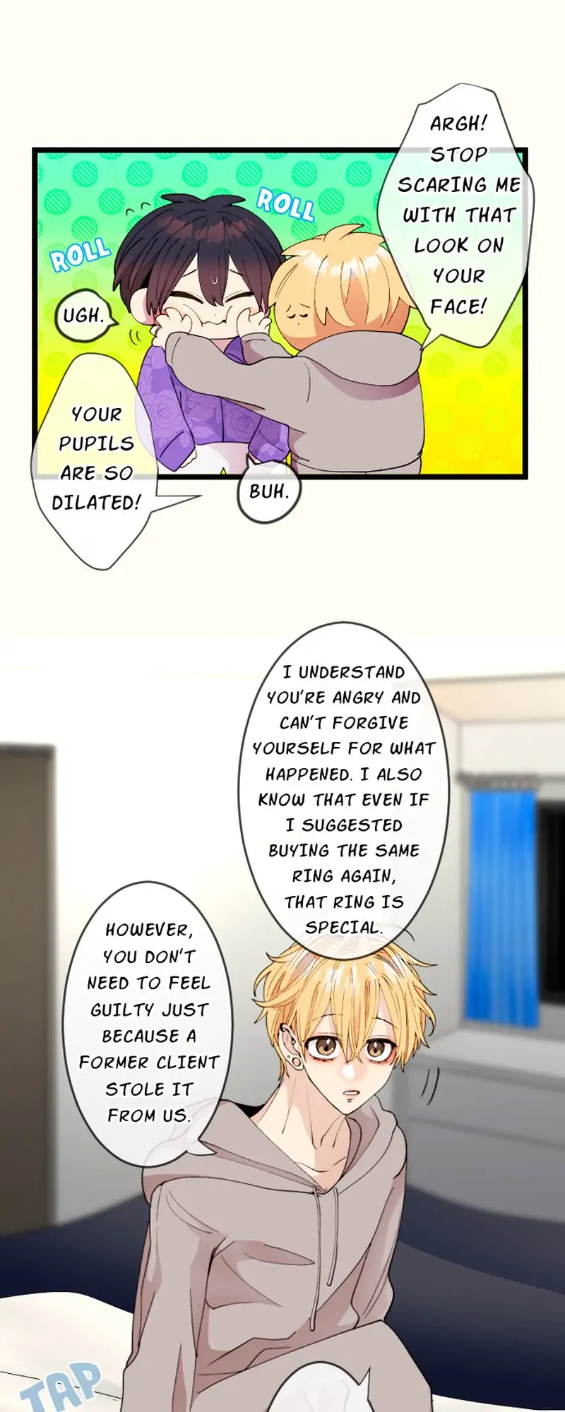 My Perverted Stalker - Chapter 122 Page 10