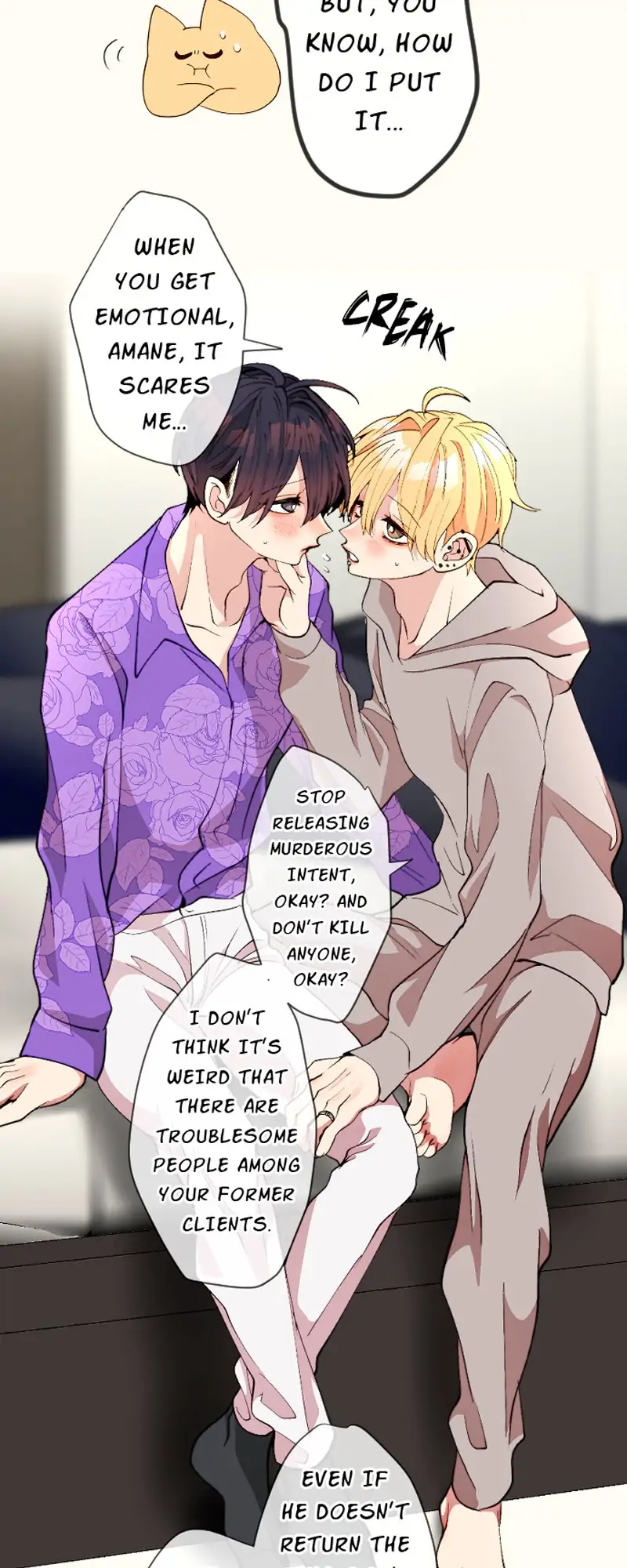 My Perverted Stalker - Chapter 122 Page 12