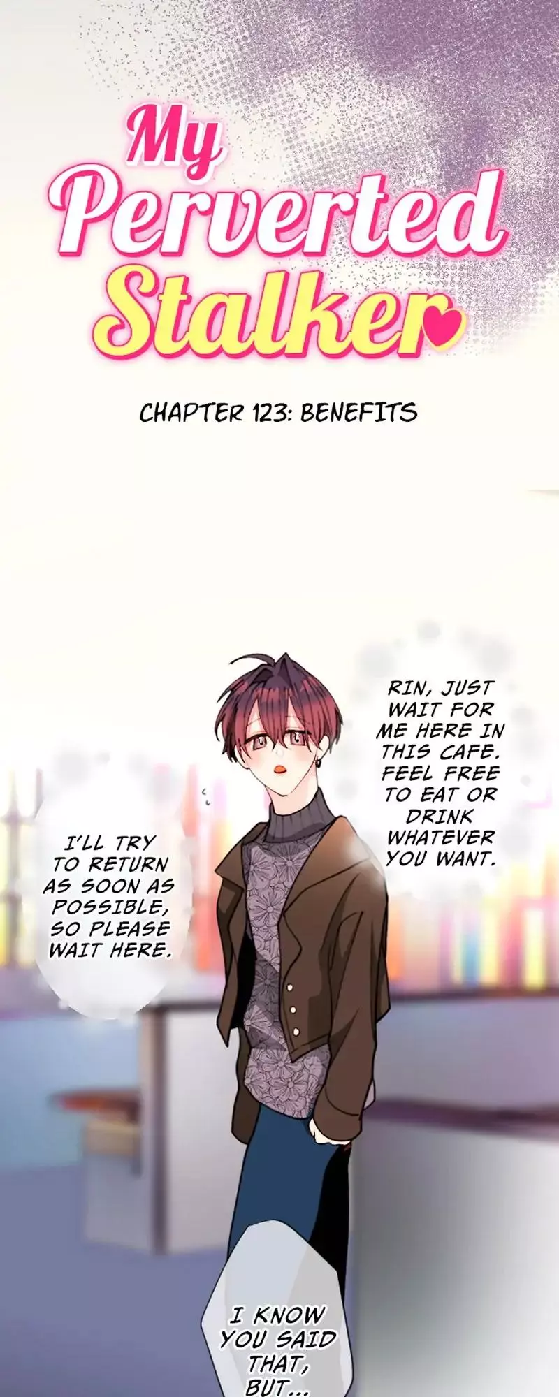 My Perverted Stalker - Chapter 123 Page 12