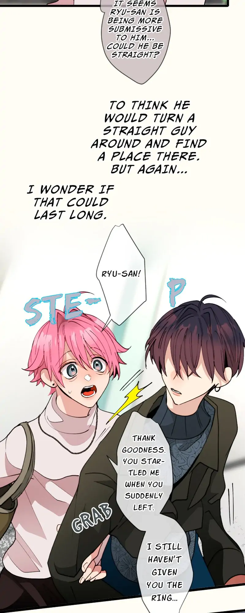 My Perverted Stalker - Chapter 124 Page 23