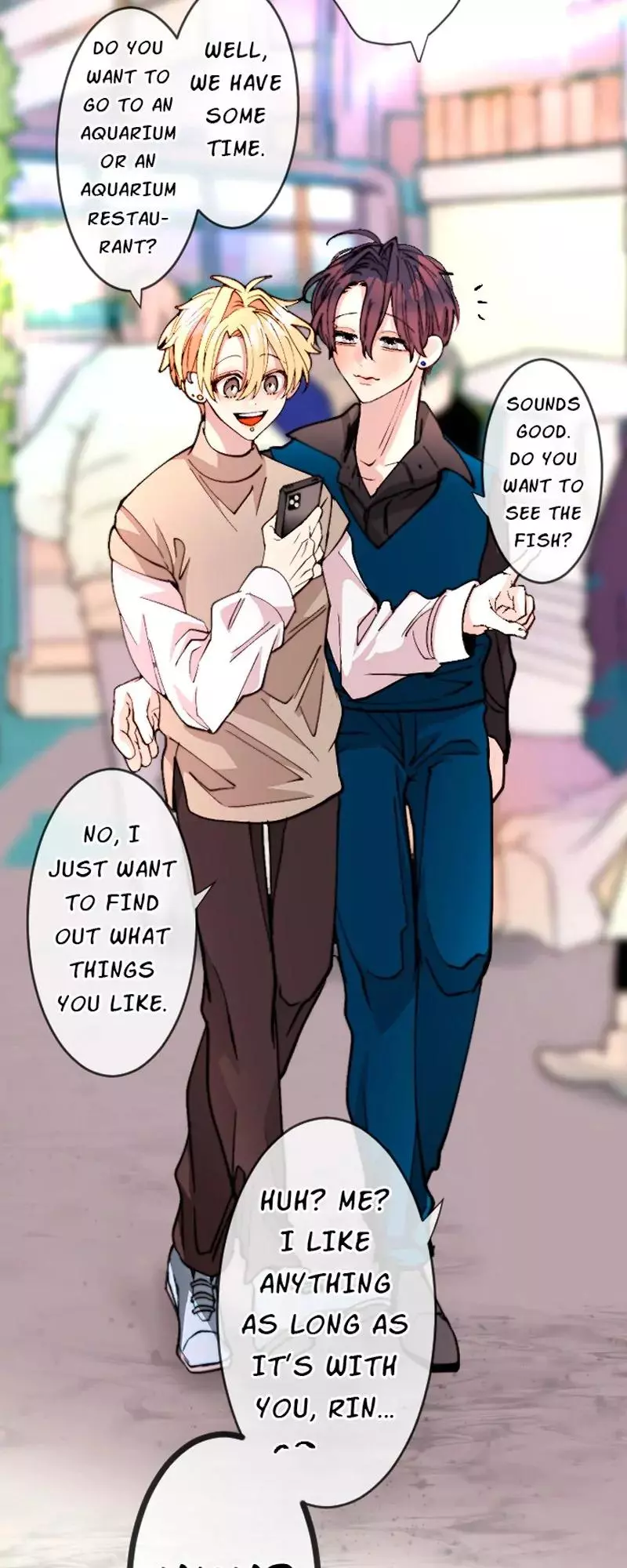 My Perverted Stalker - Chapter 128 Page 18