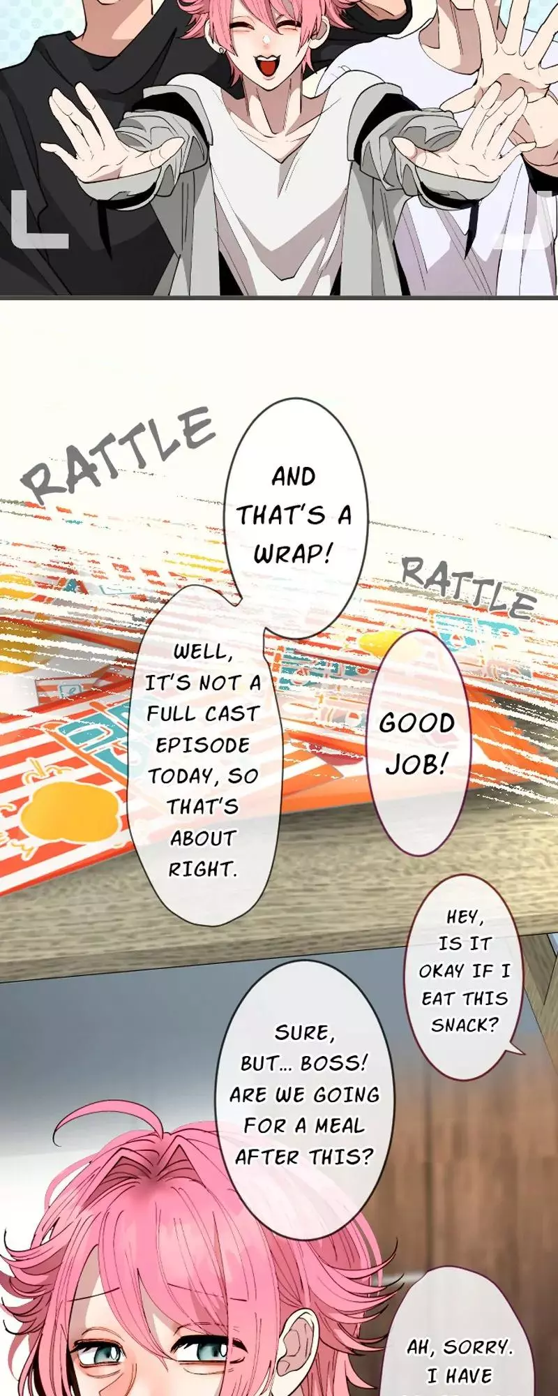 My Perverted Stalker - Chapter 128 Page 21