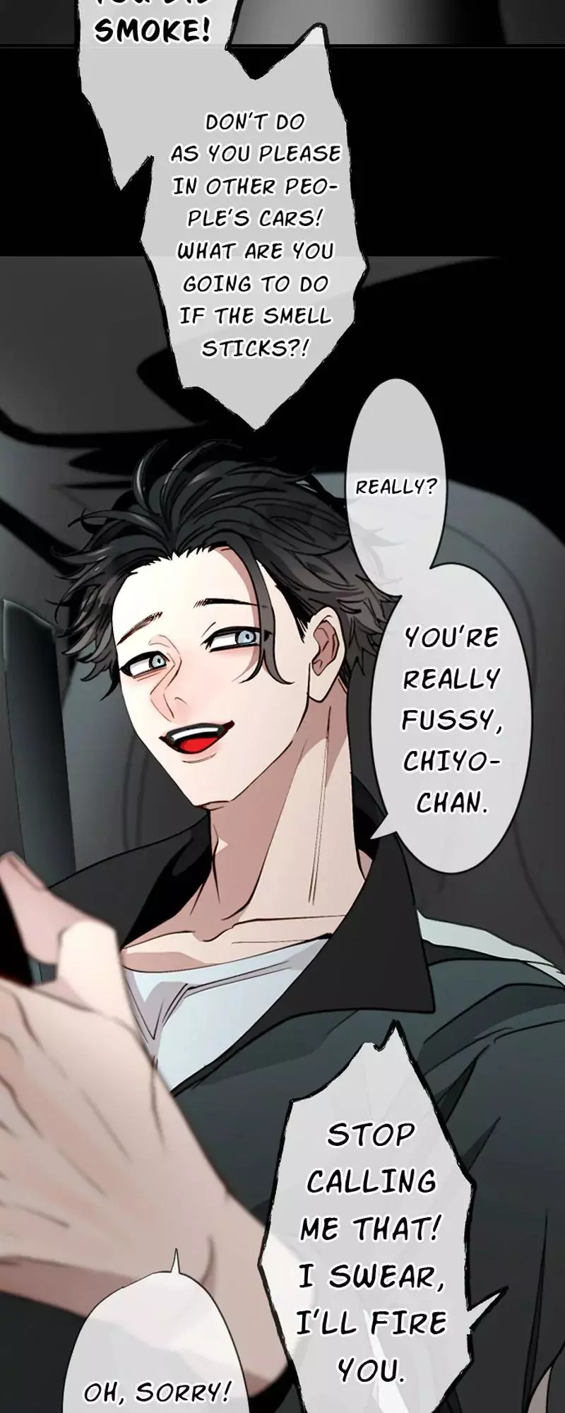 My Perverted Stalker - Chapter 128 Page 24