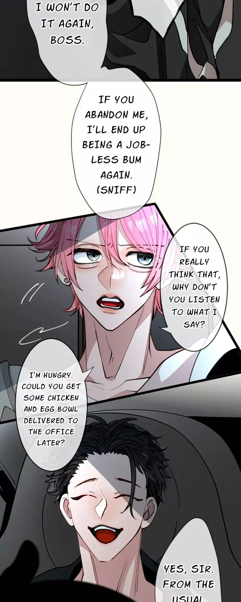 My Perverted Stalker - Chapter 128 Page 25