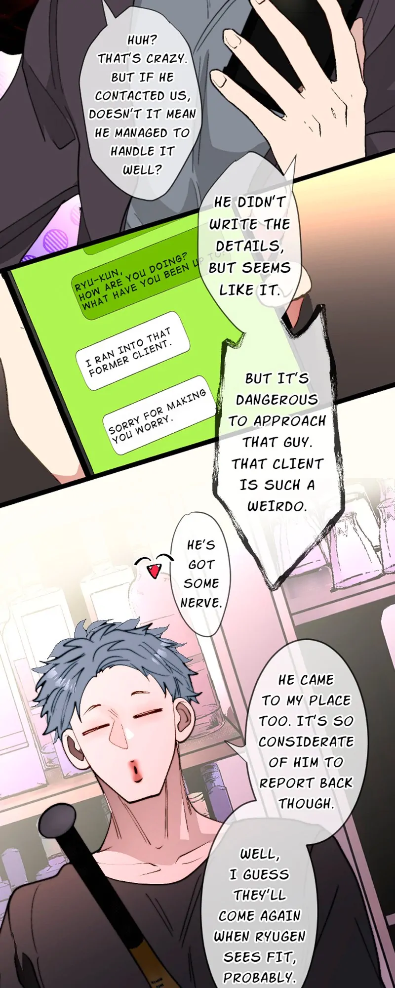 My Perverted Stalker - Chapter 129 Page 22
