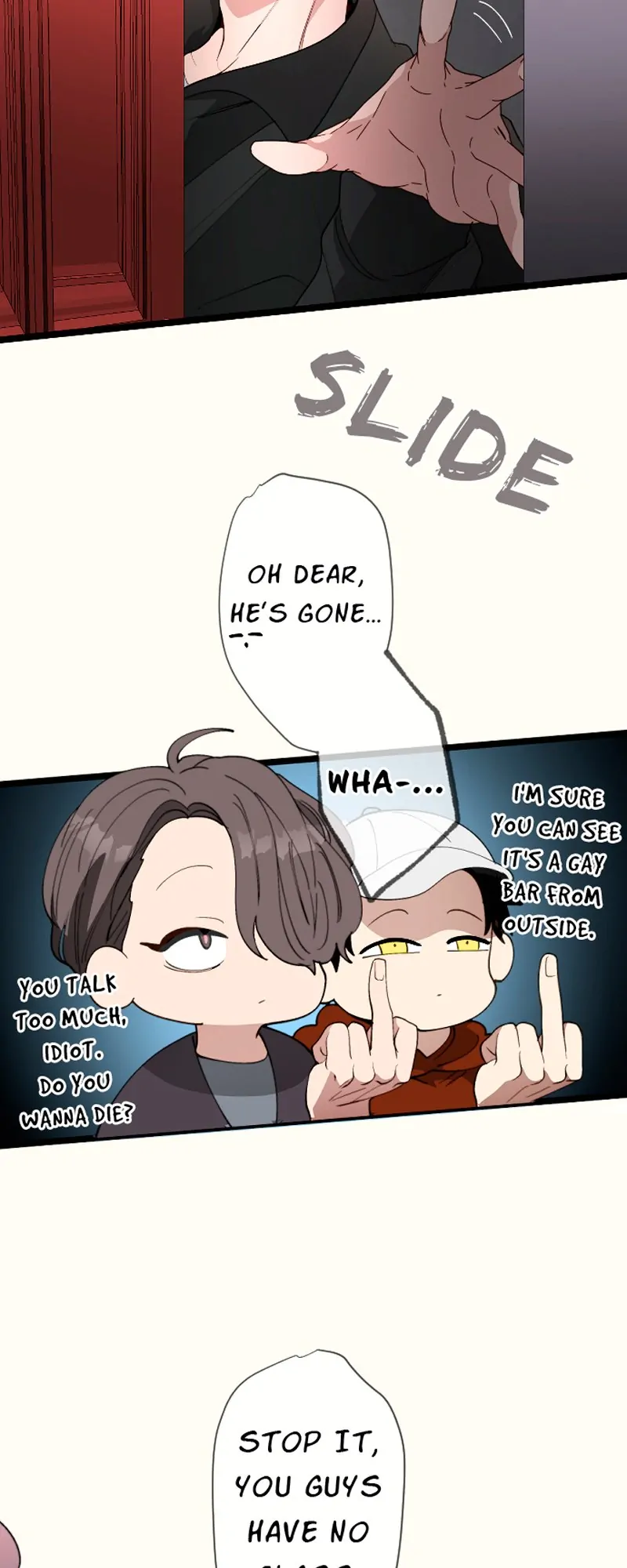 My Perverted Stalker - Chapter 129 Page 26