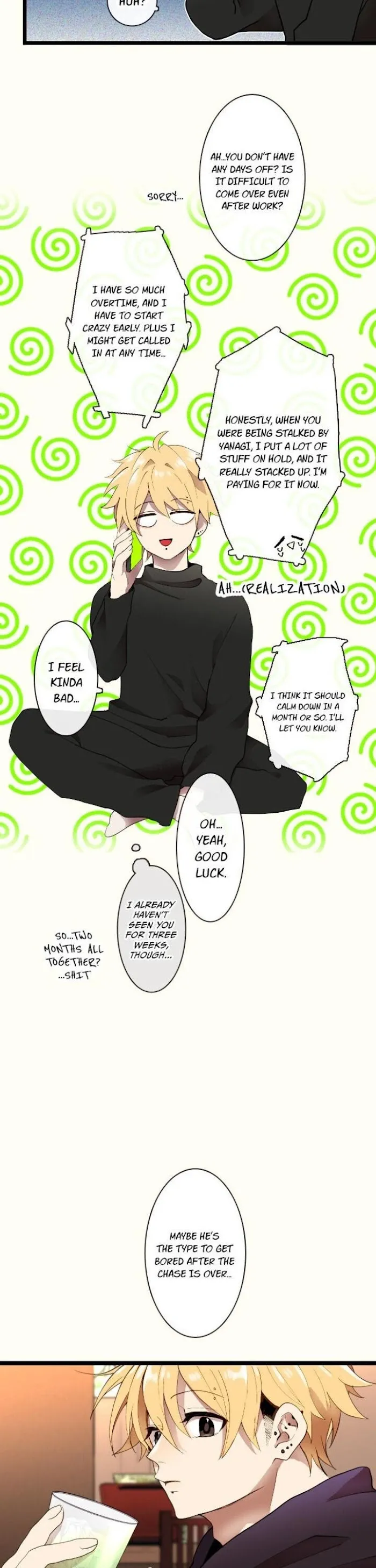 My Perverted Stalker - Chapter 13 Page 3
