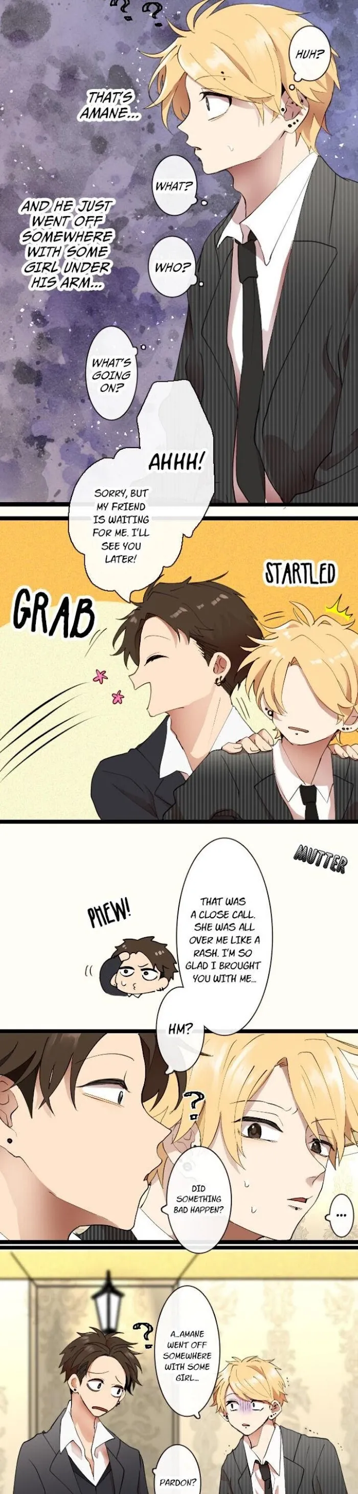 My Perverted Stalker - Chapter 13 Page 9