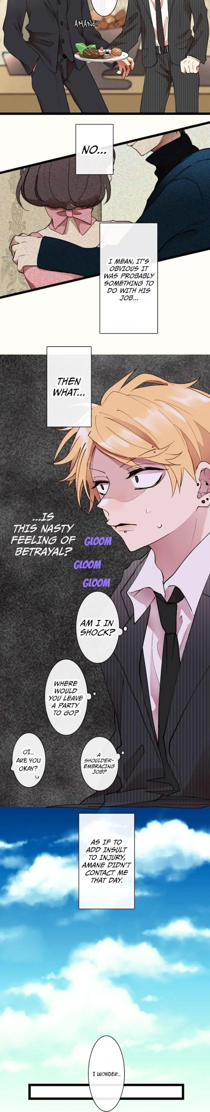 My Perverted Stalker - Chapter 13 Page 10