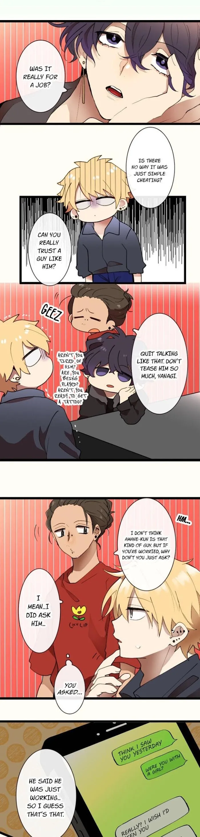 My Perverted Stalker - Chapter 13 Page 11