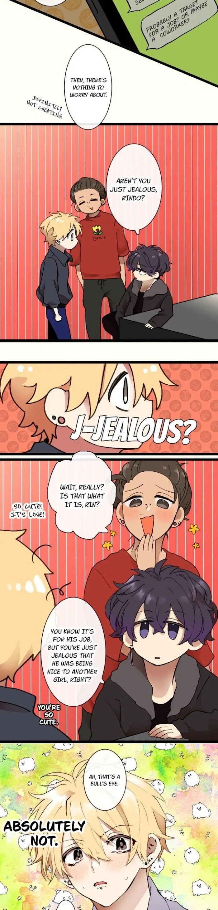My Perverted Stalker - Chapter 13 Page 12