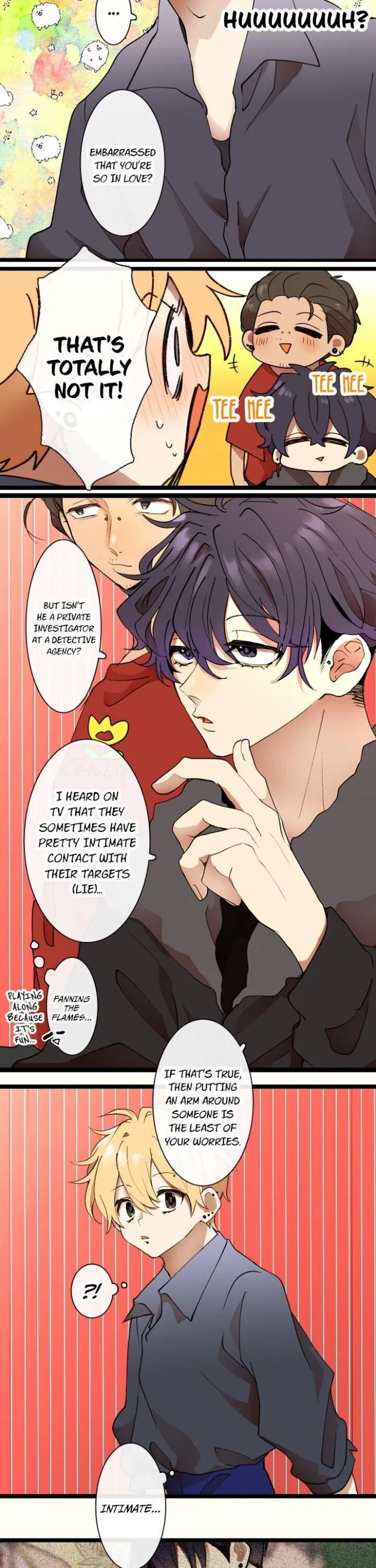 My Perverted Stalker - Chapter 13 Page 13