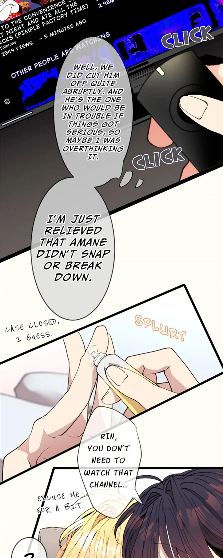 My Perverted Stalker - Chapter 130 Page 3