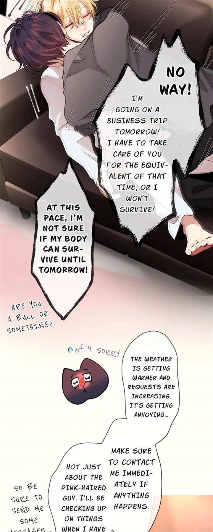 My Perverted Stalker - Chapter 130 Page 6
