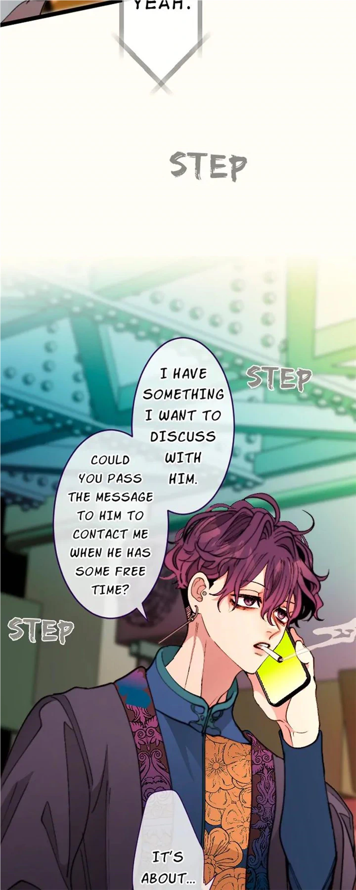My Perverted Stalker - Chapter 130 Page 21