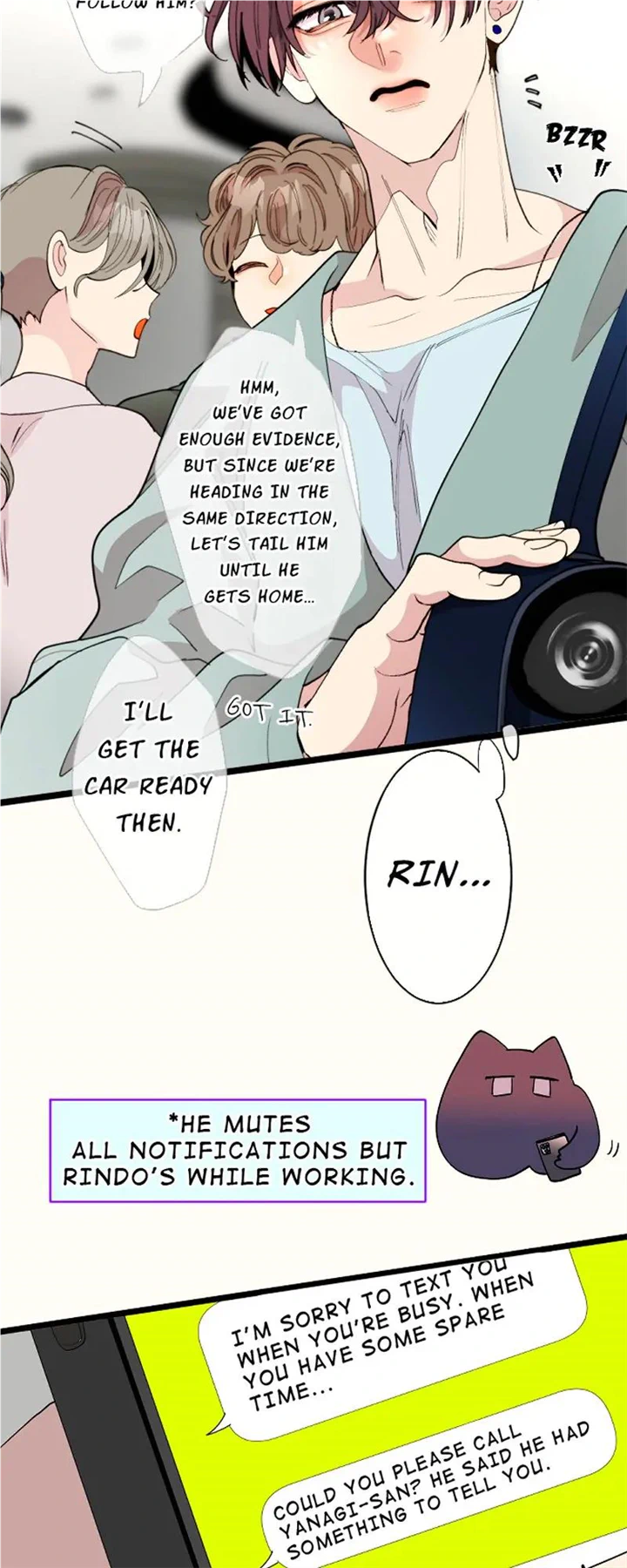 My Perverted Stalker - Chapter 130 Page 27