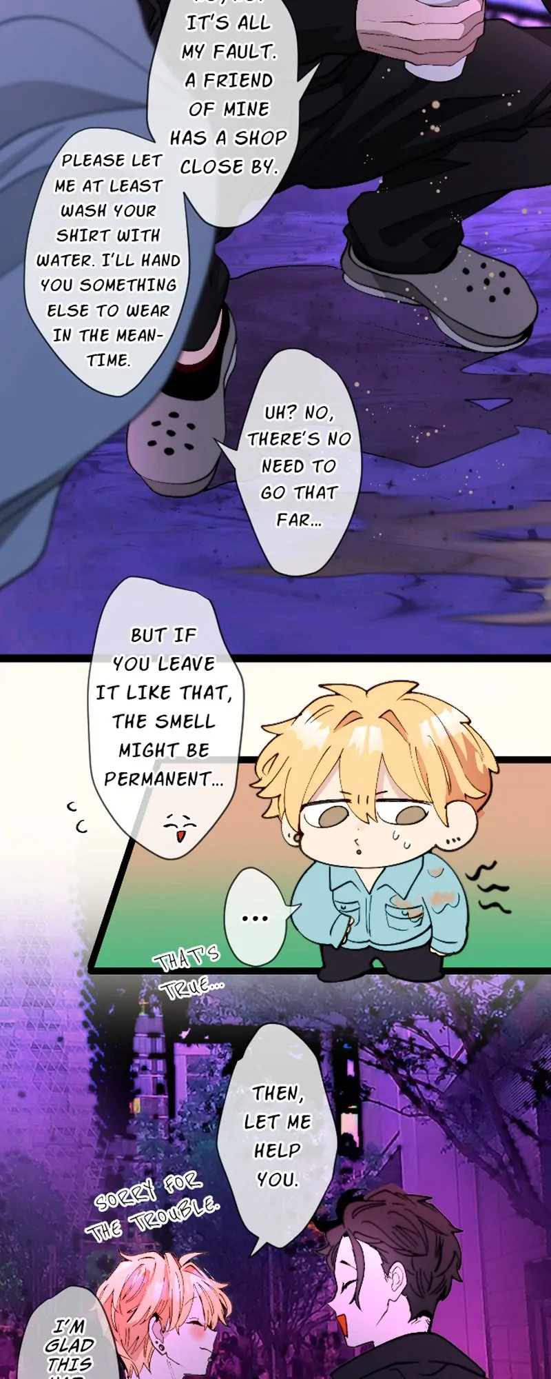 My Perverted Stalker - Chapter 131 Page 12