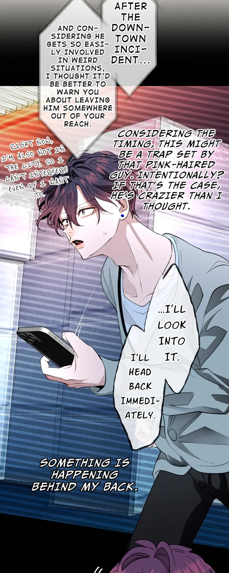My Perverted Stalker - Chapter 131 Page 17