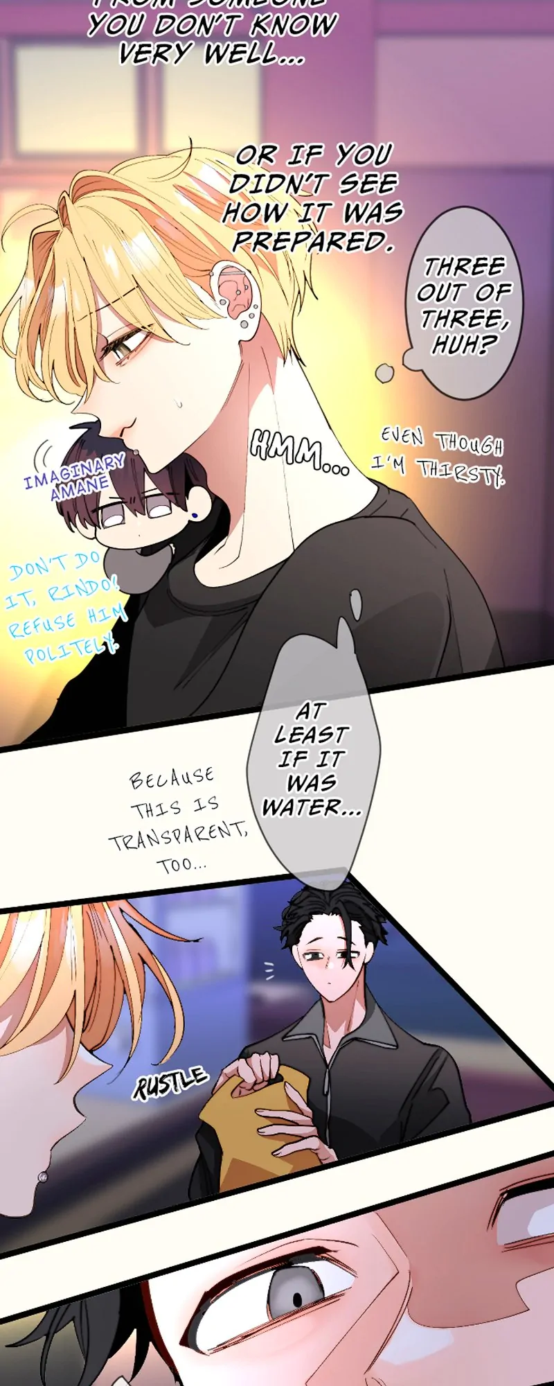 My Perverted Stalker - Chapter 131 Page 22