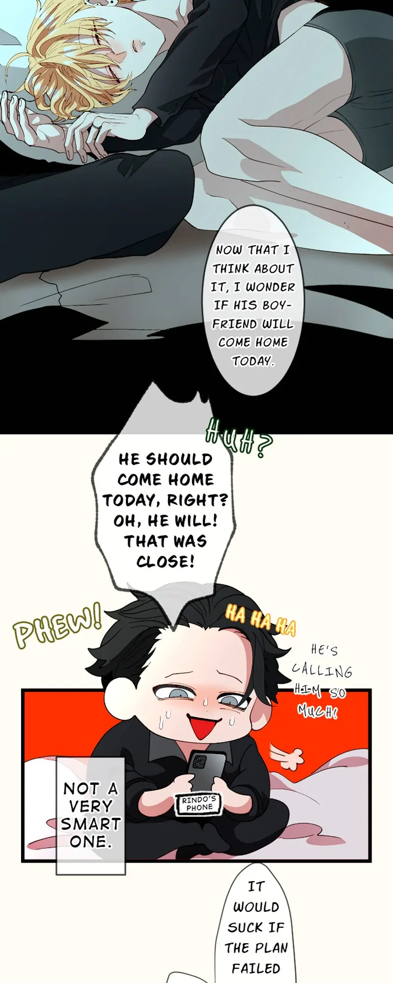 My Perverted Stalker - Chapter 132 Page 14