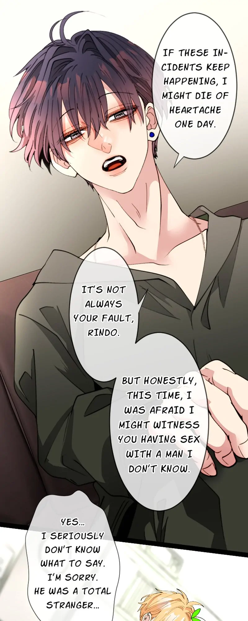 My Perverted Stalker - Chapter 136 Page 12
