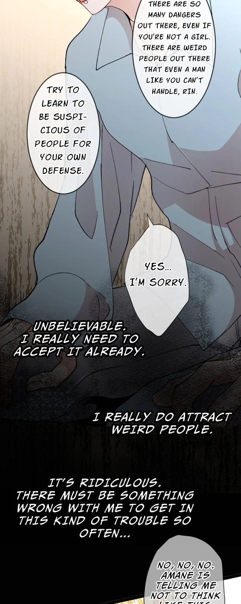 My Perverted Stalker - Chapter 136 Page 16
