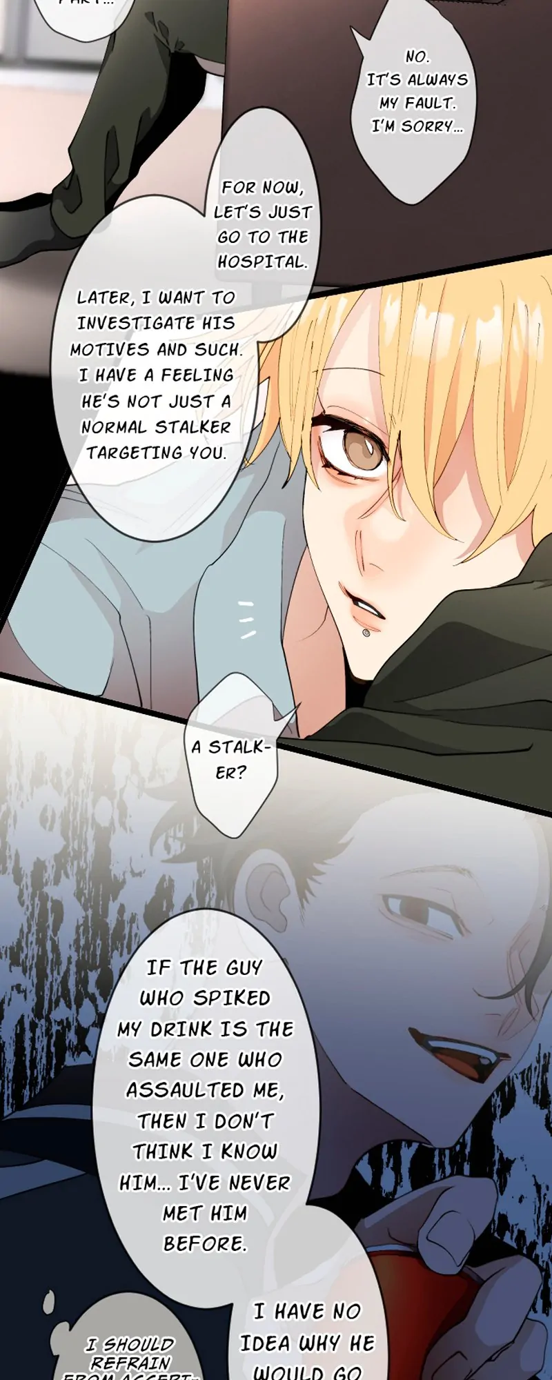 My Perverted Stalker - Chapter 136 Page 19