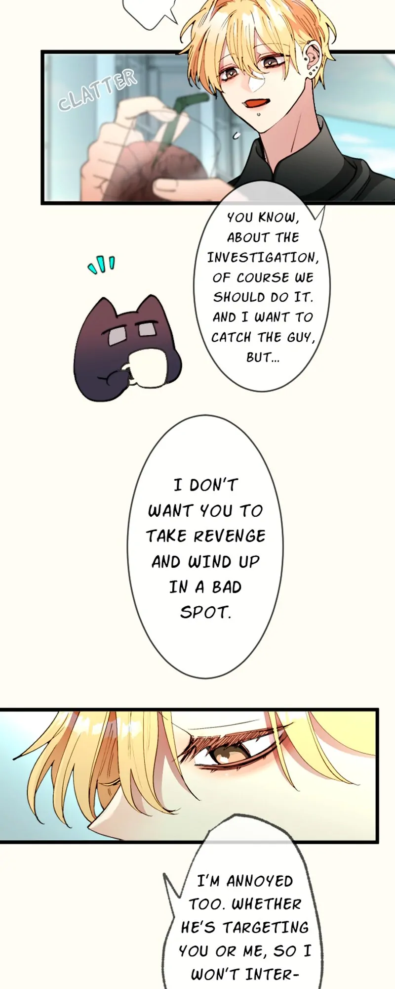 My Perverted Stalker - Chapter 137 Page 13