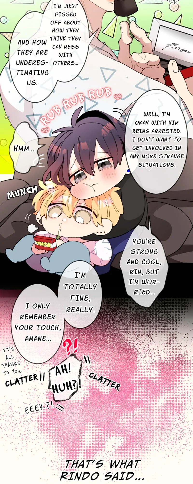 My Perverted Stalker - Chapter 138 Page 15