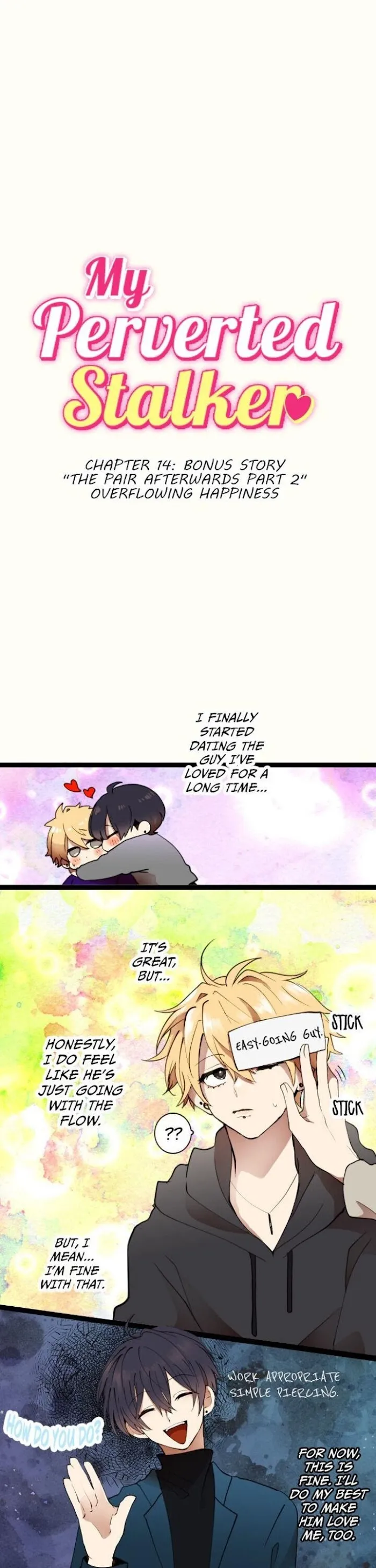 My Perverted Stalker - Chapter 14 Page 1